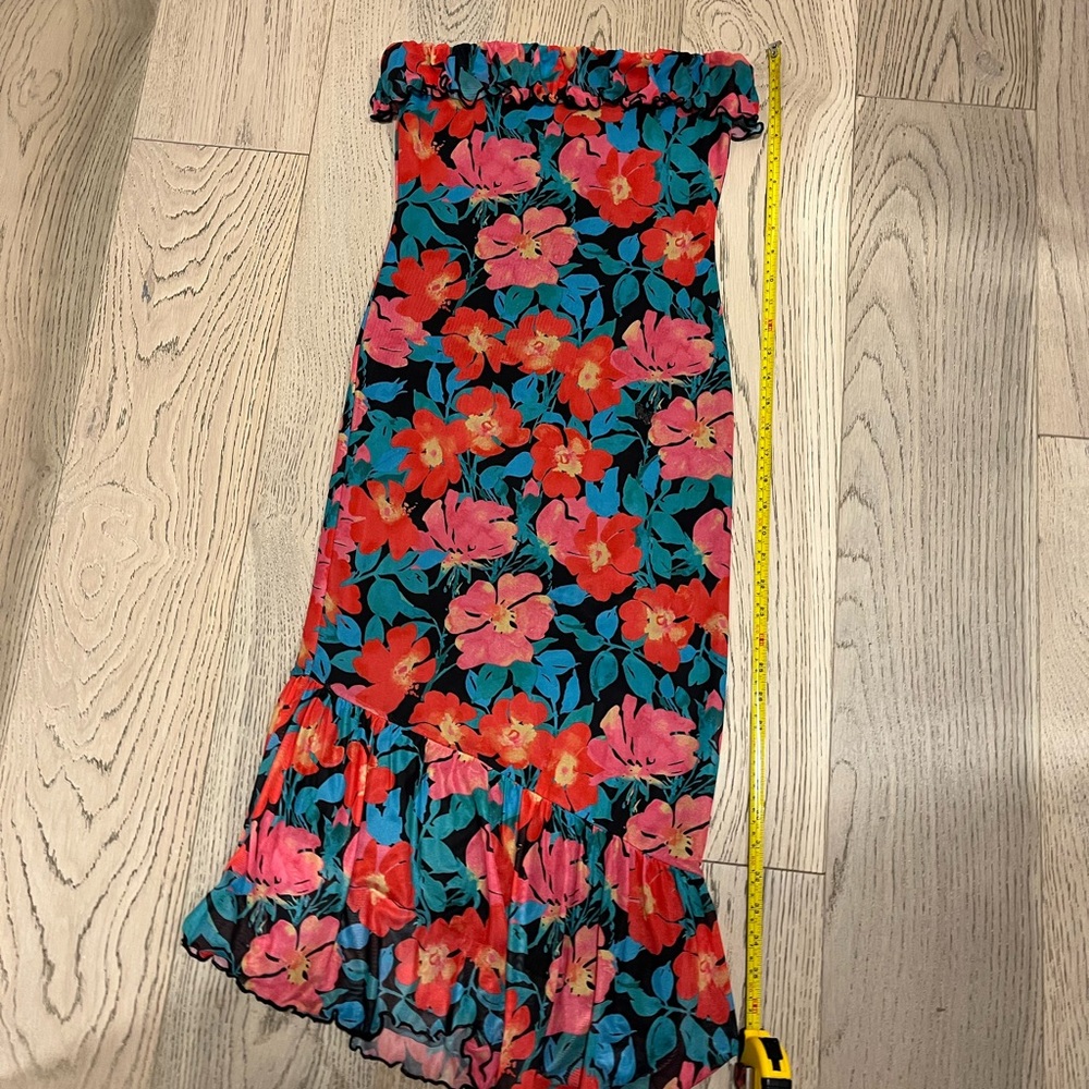 Floral Off-Shoulder Dress